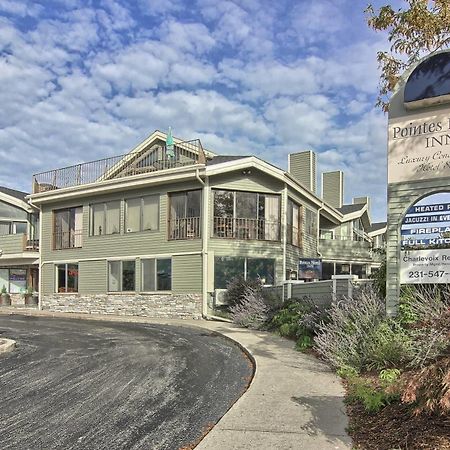 Pointes North Inn Charlevoix Exterior foto