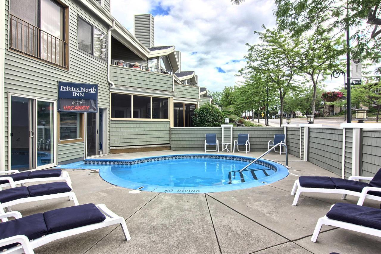 Pointes North Inn Charlevoix Exterior foto